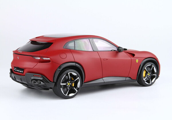 Ferrari Ferrari Purosangue SUV Panoramic Roof 2022 + Showcase - 1:18 - BBR Ferrari Ferrari Purosangue SUV Panoramic Roof 2022 + Showcase - 1:18 - BBR