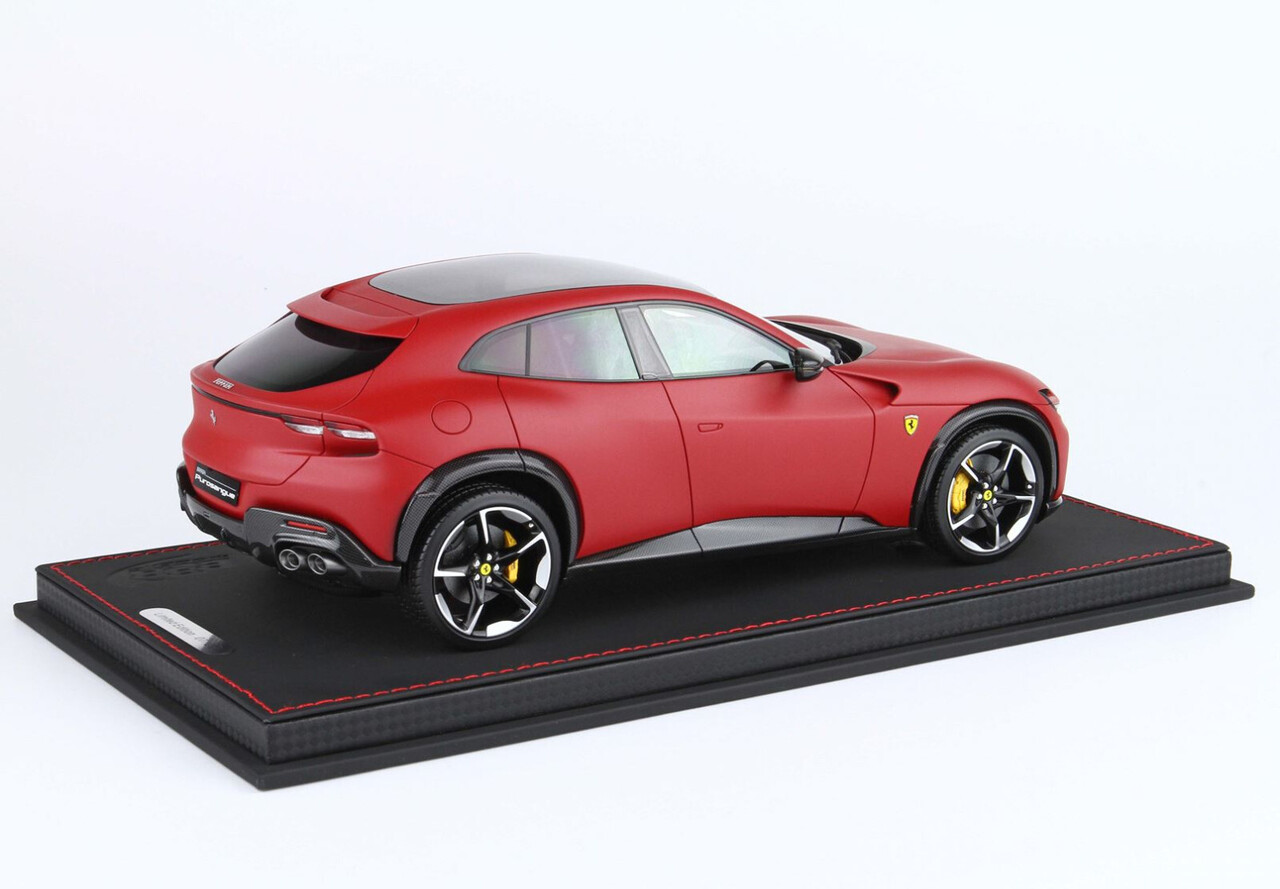 Ferrari Ferrari Purosangue SUV Panoramic Roof 2022 + Showcase - 1:18 - BBR Ferrari Ferrari Purosangue SUV Panoramic Roof 2022 + Showcase - 1:18 - BBR