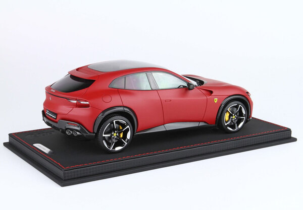 Ferrari Ferrari Purosangue SUV Panoramic Roof 2022 + Showcase - 1:18 - BBR Ferrari Ferrari Purosangue SUV Panoramic Roof 2022 + Showcase - 1:18 - BBR
