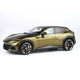 Ferrari Ferrari Purosangue SUV Panoramic Roof 2022 + Showcase - 1:18 - BBR