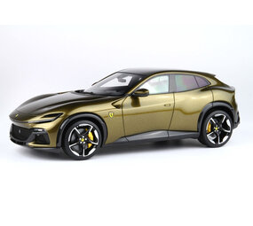 Ferrari Ferrari Purosangue SUV Panoramic Roof 2022 + Showcase - 1:18 - BBR Ferrari Ferrari Purosangue SUV Panoramic Roof 2022 + Showcase - 1:18 - BBR