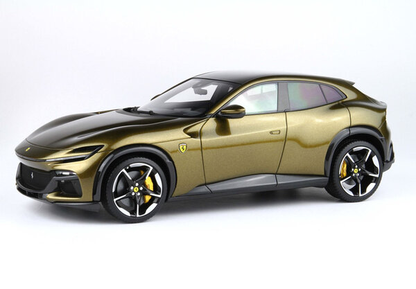 Ferrari Ferrari Purosangue SUV Panoramic Roof 2022 + Showcase - 1:18 - BBR Ferrari Ferrari Purosangue SUV Panoramic Roof 2022 + Showcase - 1:18 - BBR