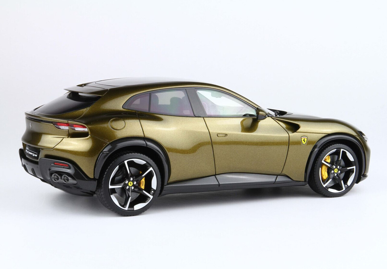 Ferrari Ferrari Purosangue SUV Panoramic Roof 2022 + Showcase - 1:18 - BBR Ferrari Ferrari Purosangue SUV Panoramic Roof 2022 + Showcase - 1:18 - BBR