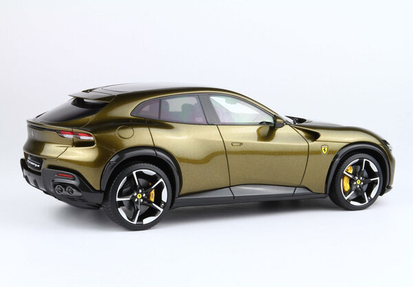 Ferrari Ferrari Purosangue SUV Panoramic Roof 2022 + Showcase - 1:18 - BBR Ferrari Ferrari Purosangue SUV Panoramic Roof 2022 + Showcase - 1:18 - BBR