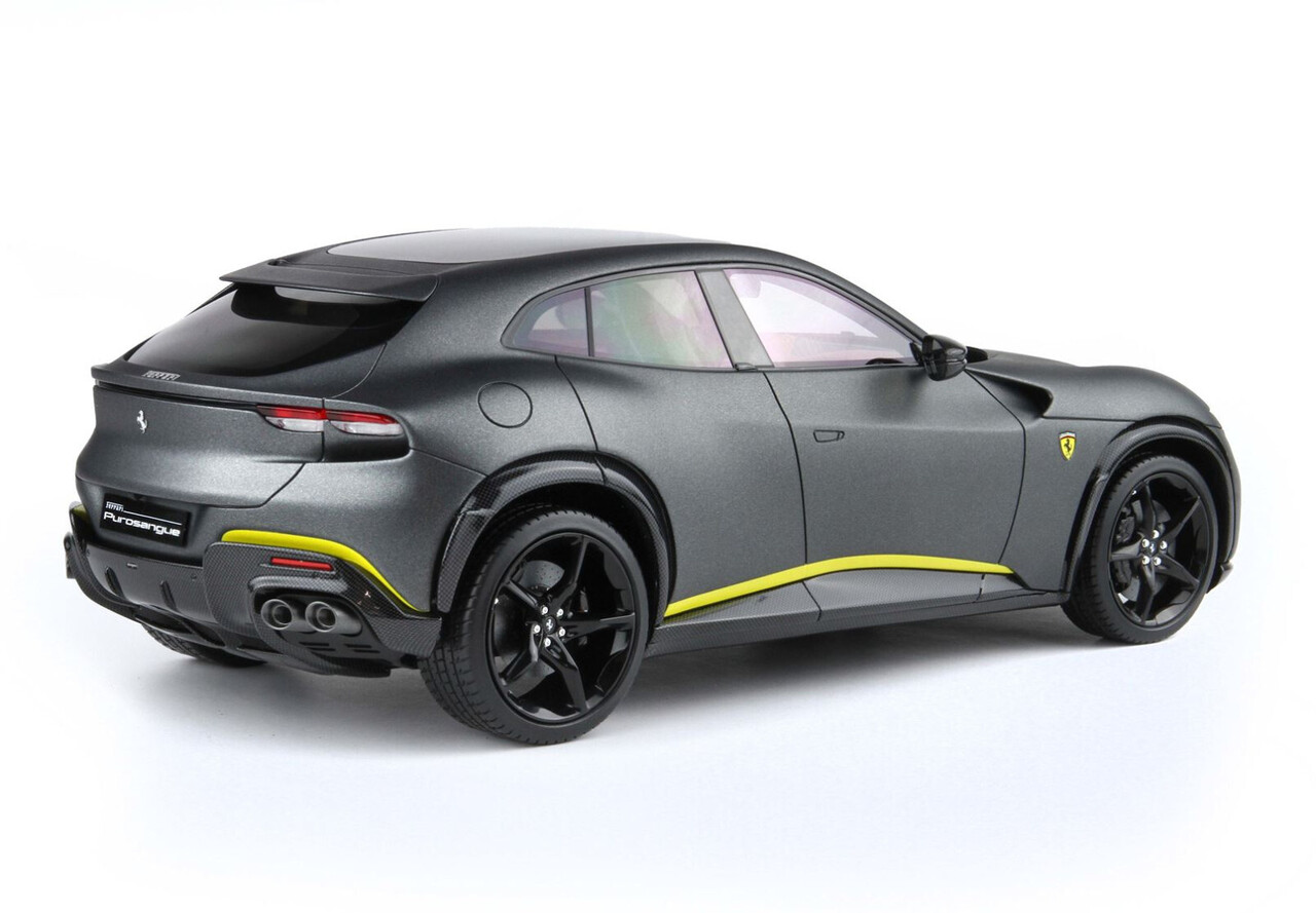 Ferrari Ferrari Purosangue SUV Panoramic Roof 2022 + Showcase - 1:18 - BBR Ferrari Ferrari Purosangue SUV Panoramic Roof 2022 + Showcase - 1:18 - BBR
