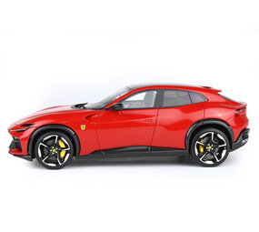 Ferrari Ferrari Purosangue SUV Panoramic Roof 2022 + Showcase - 1:18 - BBR Ferrari Ferrari Purosangue SUV Panoramic Roof 2022 + Showcase - 1:18 - BBR