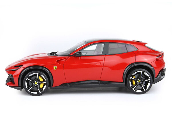 Ferrari Ferrari Purosangue SUV Panoramic Roof 2022 + Showcase - 1:18 - BBR Ferrari Ferrari Purosangue SUV Panoramic Roof 2022 + Showcase - 1:18 - BBR
