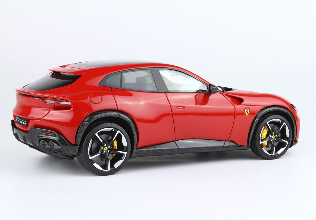 Ferrari Ferrari Purosangue SUV Panoramic Roof 2022 + Showcase - 1:18 - BBR Ferrari Ferrari Purosangue SUV Panoramic Roof 2022 + Showcase - 1:18 - BBR