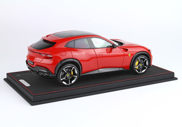 Ferrari Ferrari Purosangue SUV Panoramic Roof 2022 + Showcase - 1:18 - BBR Ferrari Ferrari Purosangue SUV Panoramic Roof 2022 + Showcase - 1:18 - BBR