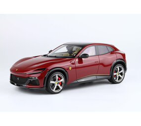 Ferrari Ferrari Purosangue SUV Panoramic Roof 2022 + Showcase - 1:18 - BBR Ferrari Ferrari Purosangue SUV Panoramic Roof 2022 + Showcase - 1:18 - BBR