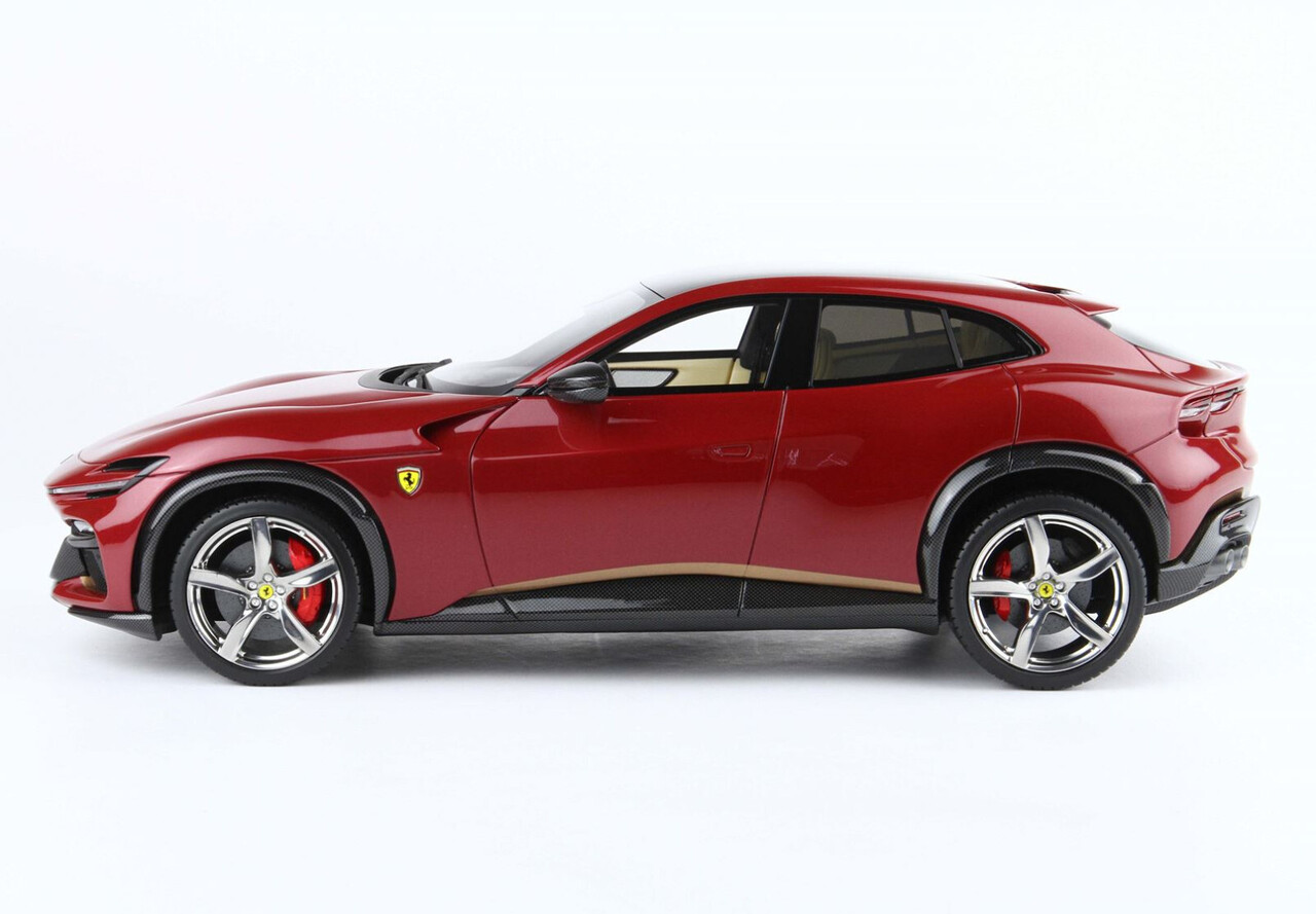 Ferrari Ferrari Purosangue SUV Panoramic Roof 2022 + Showcase - 1:18 - BBR Ferrari Ferrari Purosangue SUV Panoramic Roof 2022 + Showcase - 1:18 - BBR