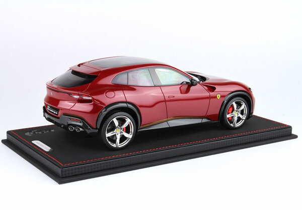 Ferrari Ferrari Purosangue SUV Panoramic Roof 2022 + Showcase - 1:18 - BBR Ferrari Ferrari Purosangue SUV Panoramic Roof 2022 + Showcase - 1:18 - BBR
