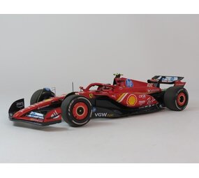 Formule 1 Ferrari  F1 SF-24 #55 Team Scuderia Ferrari 3rd GP Monaco 2024 C.Sainz  - 1:18 - BBR