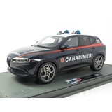 Alfa Romeo Alfa Romeo Tonale Veloce Carabinieri 2023 + Showcase - 1:18 - BBR