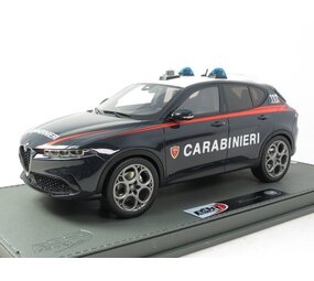 Alfa Romeo Alfa Romeo Tonale Veloce Carabinieri 2023 + Showcase - 1:18 - BBR Alfa Romeo Alfa Romeo Tonale Veloce Carabinieri 2023 + Showcase - 1:18 - BBR