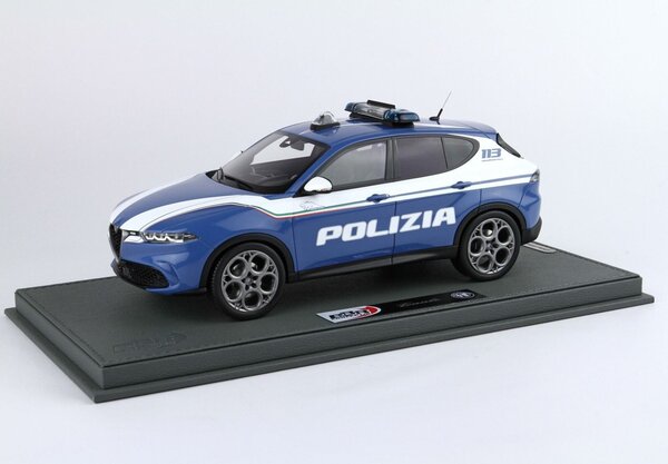 Alfa Romeo Alfa Romeo Tonale Veloce Polizia 2023 + Showcase - 1:18 - BBR