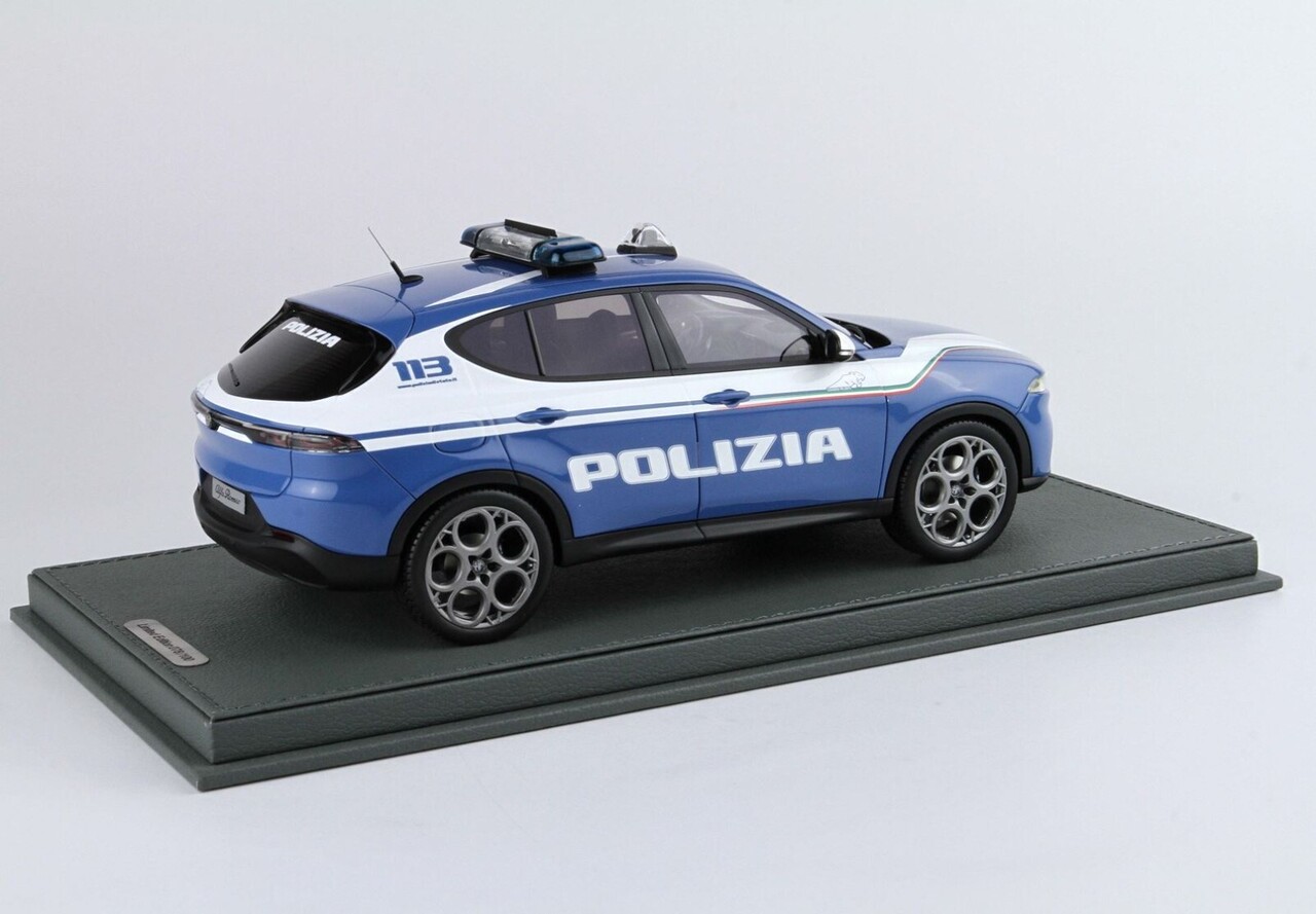 Alfa Romeo Alfa Romeo Tonale Veloce Polizia 2023 + Showcase - 1:18 - BBR