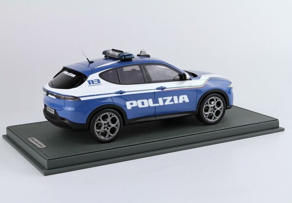 Alfa Romeo Alfa Romeo Tonale Veloce Polizia 2023 + Showcase - 1:18 - BBR