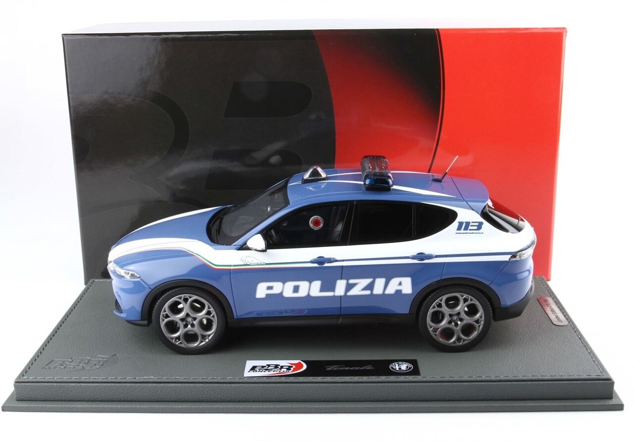 Alfa Romeo Alfa Romeo Tonale Veloce Polizia 2023 + Showcase - 1:18 - BBR