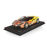 Ferrari Ferrari 458 GTB IPE Tiger 2021 + Showcase - 1:18 - BBR
