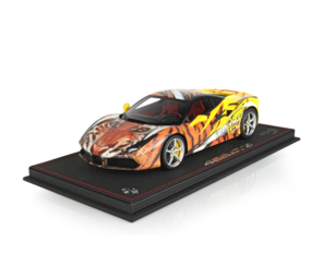 Ferrari Ferrari 458 GTB IPE Tiger 2021 + Showcase - 1:18 - BBR Ferrari Ferrari 458 GTB IPE Tiger 2021 + Showcase - 1:18 - BBR