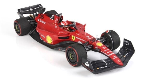 Formule 1 Ferrari F1-75 Team Scuderia Ferrari #16 Winner GP Bahrain 2022 C.Leclerc - 1:18 - BBR Formule 1 Ferrari F1-75 Team Scuderia Ferrari #16 Winner GP Bahrain 2022 C.Leclerc - 1:18 - BBR