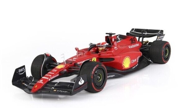 Formule 1 Ferrari F1-75 Team Scuderia Ferrari #16 Winner GP Bahrain 2022 C.Leclerc - 1:18 - BBR Formule 1 Ferrari F1-75 Team Scuderia Ferrari #16 Winner GP Bahrain 2022 C.Leclerc - 1:18 - BBR