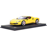 Ferrari Ferrari 296 GTB Hybrid 830HP V6 2021 + Showcase - 1:18 - BBR