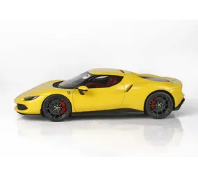 Ferrari Ferrari 296 GTB Hybrid 830HP V6 2021 + Showcase - 1:18 - BBR Ferrari Ferrari 296 GTB Hybrid 830HP V6 2021 + Showcase - 1:18 - BBR
