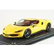 Ferrari Ferrari 296 GTB Hybrid 830HP V6 2021 + Showcase - 1:18 - BBR Ferrari Ferrari 296 GTB Hybrid 830HP V6 2021 + Showcase - 1:18 - BBR