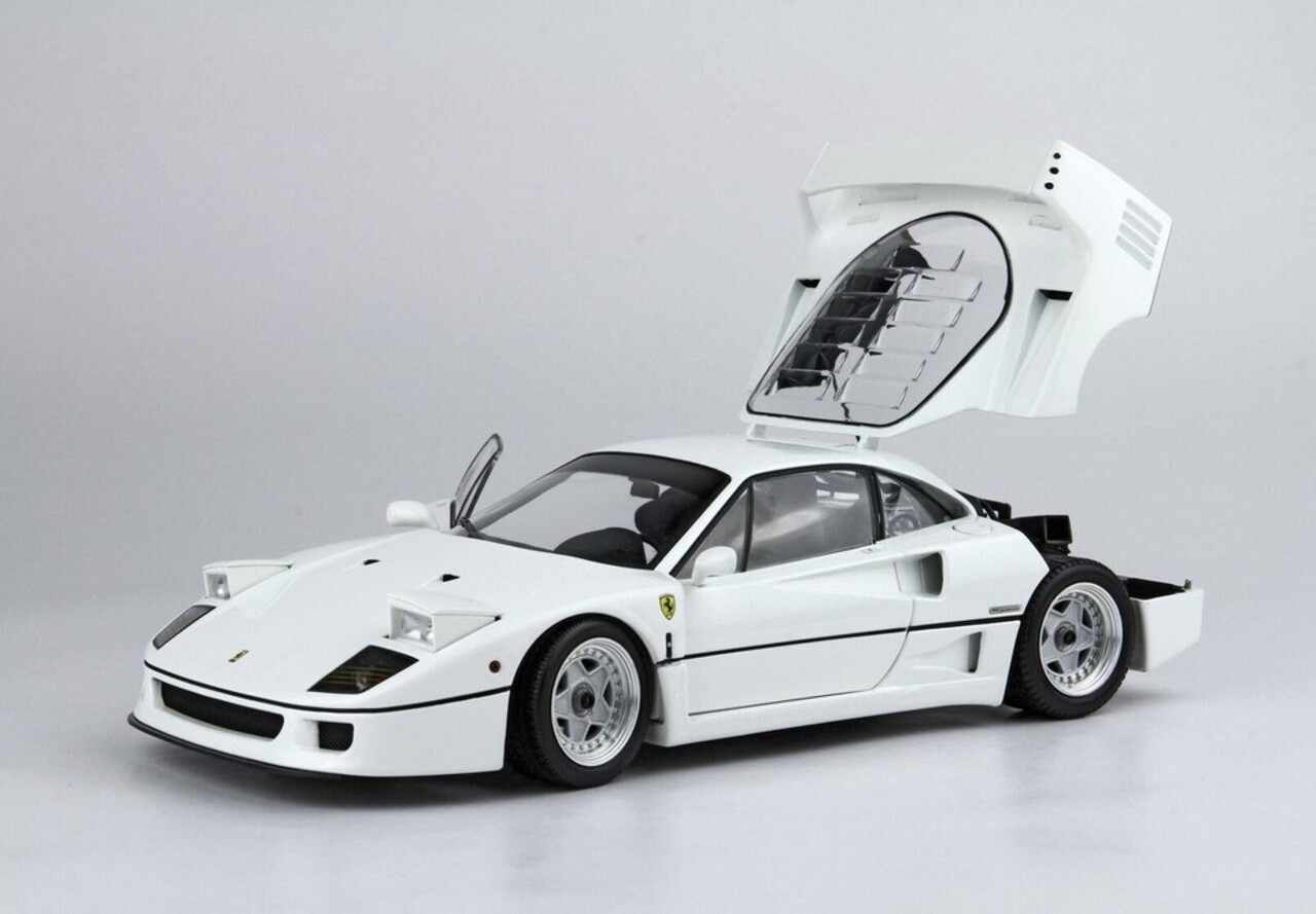 Ferrari Ferrari F40 1987 + Showcase - 1:18 - BBR /Kyosho Ferrari Ferrari F40 1987 + Showcase - 1:18 - BBR /Kyosho