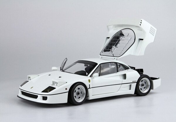 Ferrari Ferrari F40 1987 + Showcase - 1:18 - BBR /Kyosho Ferrari Ferrari F40 1987 + Showcase - 1:18 - BBR /Kyosho