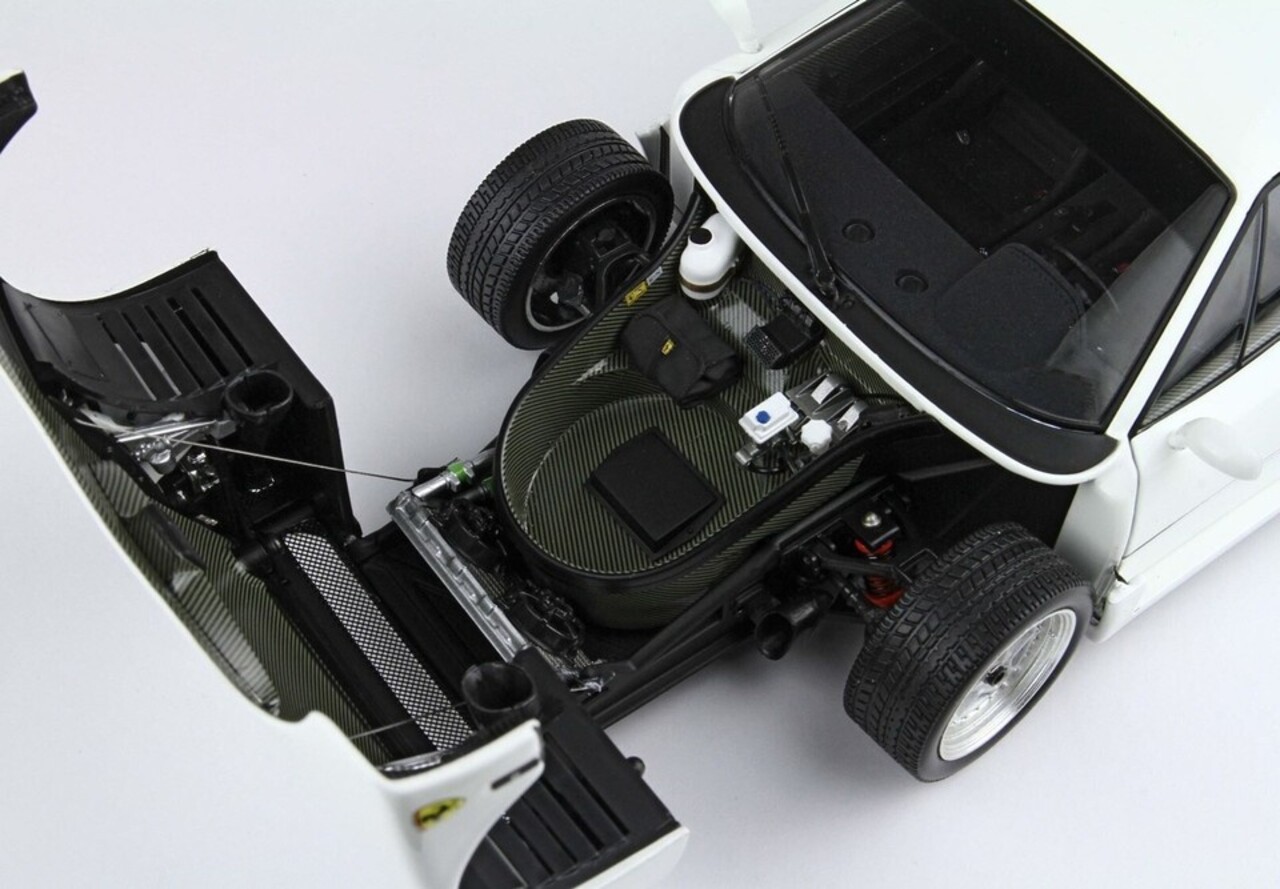Ferrari Ferrari F40 1987 + Showcase - 1:18 - BBR /Kyosho Ferrari Ferrari F40 1987 + Showcase - 1:18 - BBR /Kyosho