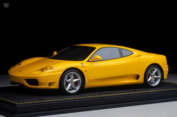 Ferrari Ferrari 360 Modena 1999 F-1 Gear Box + Showcase - 1:18 - BBR Ferrari Ferrari 360 Modena 1999 F-1 Gear Box + Showcase - 1:18 - BBR
