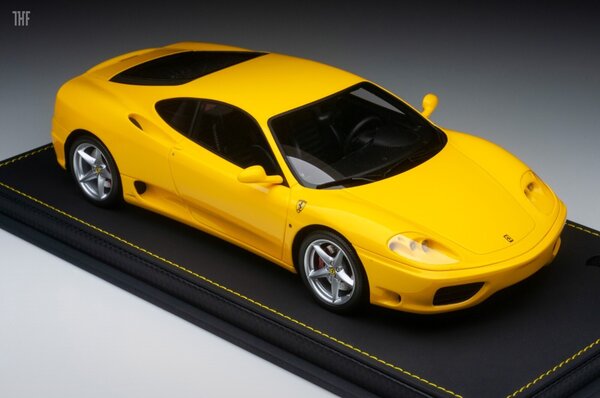 Ferrari Ferrari 360 Modena 1999 F-1 Gear Box + Showcase - 1:18 - BBR Ferrari Ferrari 360 Modena 1999 F-1 Gear Box + Showcase - 1:18 - BBR