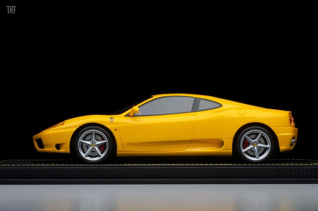 Ferrari Ferrari 360 Modena 1999 F-1 Gear Box + Showcase - 1:18 - BBR Ferrari Ferrari 360 Modena 1999 F-1 Gear Box + Showcase - 1:18 - BBR