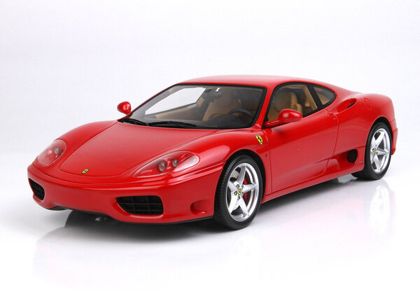 Ferrari Ferrari 360 Modena 1999 F-1 Gear Box + Showcase - 1:18 - BBR Ferrari Ferrari 360 Modena 1999 F-1 Gear Box + Showcase - 1:18 - BBR