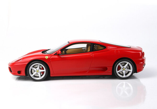 Ferrari Ferrari 360 Modena 1999 F-1 Gear Box + Showcase - 1:18 - BBR Ferrari Ferrari 360 Modena 1999 F-1 Gear Box + Showcase - 1:18 - BBR