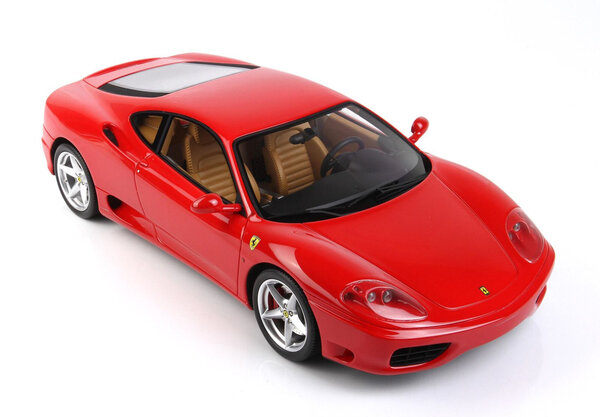 Ferrari Ferrari 360 Modena 1999 F-1 Gear Box + Showcase - 1:18 - BBR Ferrari Ferrari 360 Modena 1999 F-1 Gear Box + Showcase - 1:18 - BBR
