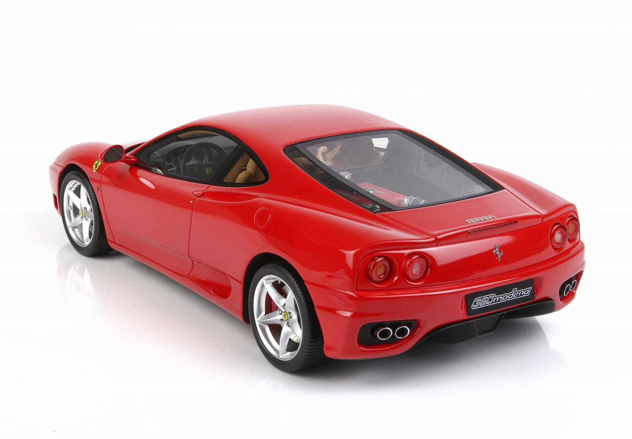 Ferrari Ferrari 360 Modena 1999 F-1 Gear Box + Showcase - 1:18 - BBR Ferrari Ferrari 360 Modena 1999 F-1 Gear Box + Showcase - 1:18 - BBR