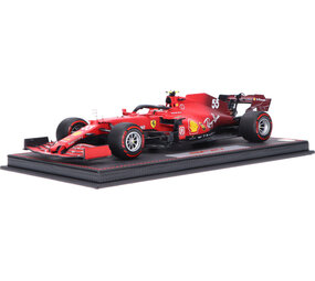Formule 1 Ferrari  F1 SF-21 #55 Team Scuderia Ferrari Mission Winnow 5th GP Italy (Soft Red Tires)2021 - 1:18 - BBR                                                      C.Sainz JR.  - 1:18 - BBR