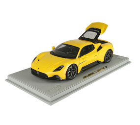 Maserati Maserati MC20 2020 + Showcase  - 1:18 - BBR Maserati Maserati MC20 2020 + Showcase  - 1:18 - BBR