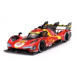 Ferrari Ferrari 499P 3.0L Turbo V6 #50 Team Ferrari AF Corse 3rd WEC 1000 Miles Sebring 2023 - 1:18 - BBR