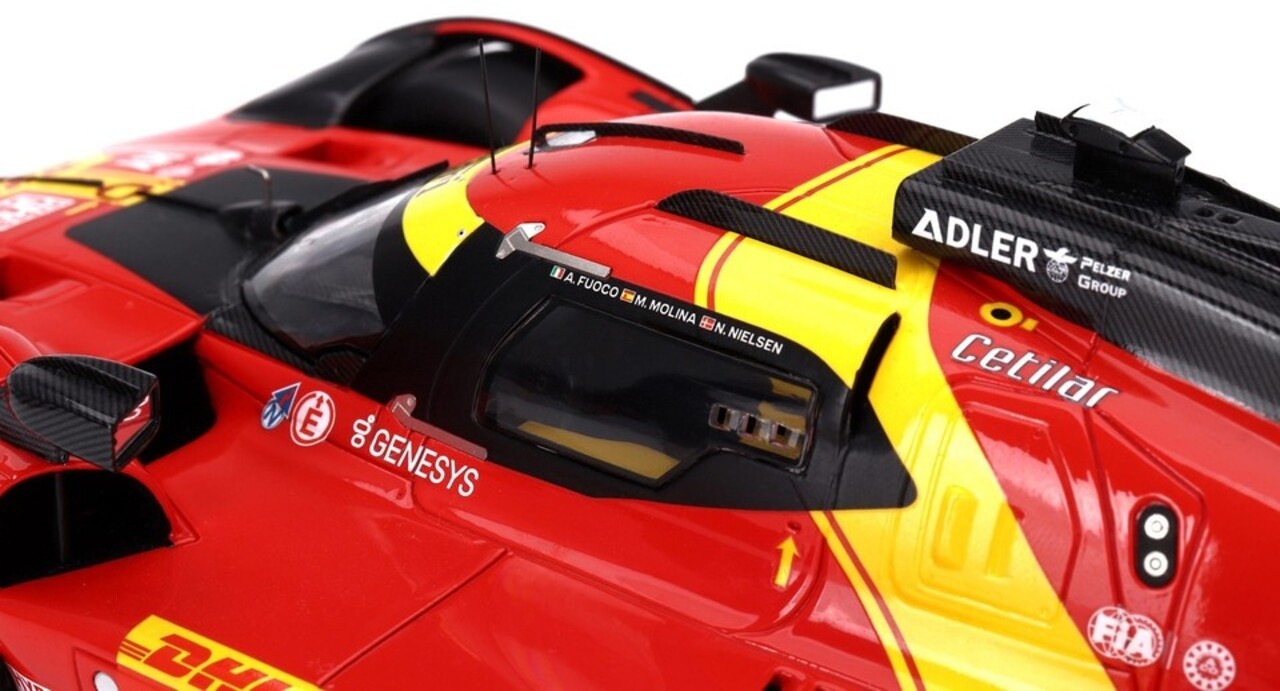 Ferrari Ferrari 499P 3.0L Turbo V6 #50 Team Ferrari AF Corse 3rd WEC 1000 Miles Sebring 2023 - 1:18 - BBR Ferrari Ferrari 499P 3.0L Turbo V6 #50 Team Ferrari AF Corse 3rd WEC 1000 Miles Sebring 2023 - 1:18 - BBR