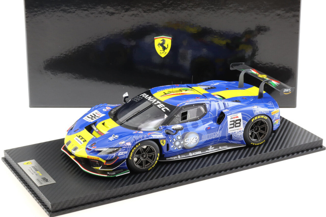 Ferrari Ferrari 296 GT3 #38 ST Racing 24H Spa 2023 - 1:18 - BBR Ferrari Ferrari 296 GT3 #38 ST Racing 24H Spa 2023 - 1:18 - BBR