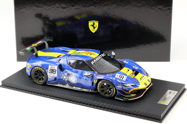 Ferrari Ferrari 296 GT3 #38 ST Racing 24H Spa 2023 - 1:18 - BBR Ferrari Ferrari 296 GT3 #38 ST Racing 24H Spa 2023 - 1:18 - BBR