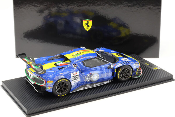 Ferrari Ferrari 296 GT3 #38 ST Racing 24H Spa 2023 - 1:18 - BBR Ferrari Ferrari 296 GT3 #38 ST Racing 24H Spa 2023 - 1:18 - BBR