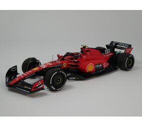 Formule 1 Ferrari  SF-23 #55 Winner GP Singapore 2023 C. Sainz   - 1:18 - BBR Formule 1 Ferrari  SF-23 #55 Winner GP Singapore 2023 C. Sainz   - 1:18 - BBR