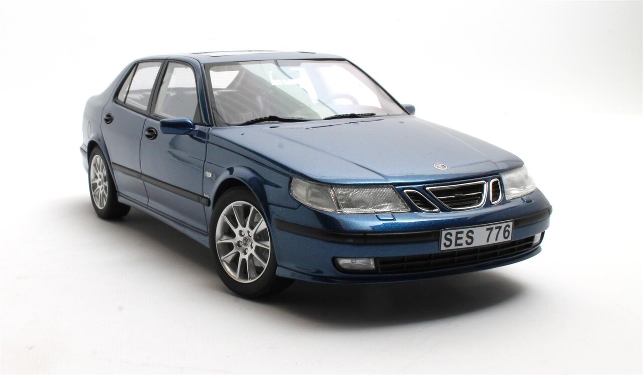 Saab Saab 9-5 Turbo Aero 1998-2004 - 1:18 - Cult Scale Models