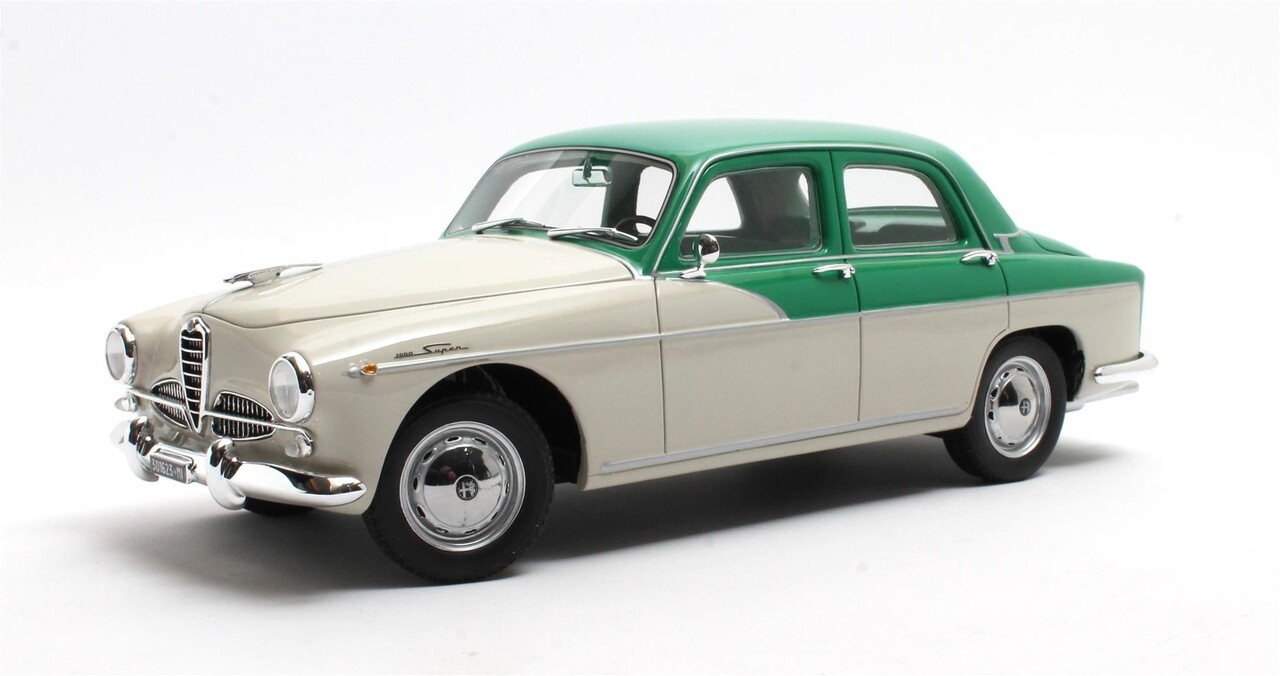 Alfa Romeo Alfa Romeo 1900 Super Berlina 1958 - 1:18 - Cult Scale Models